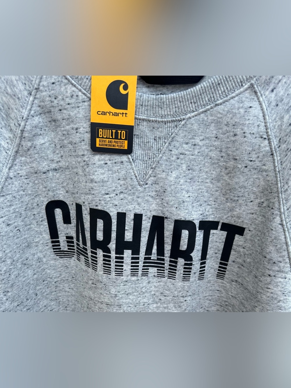 Carhartt womens creek mid weight sweatshirt NEW!